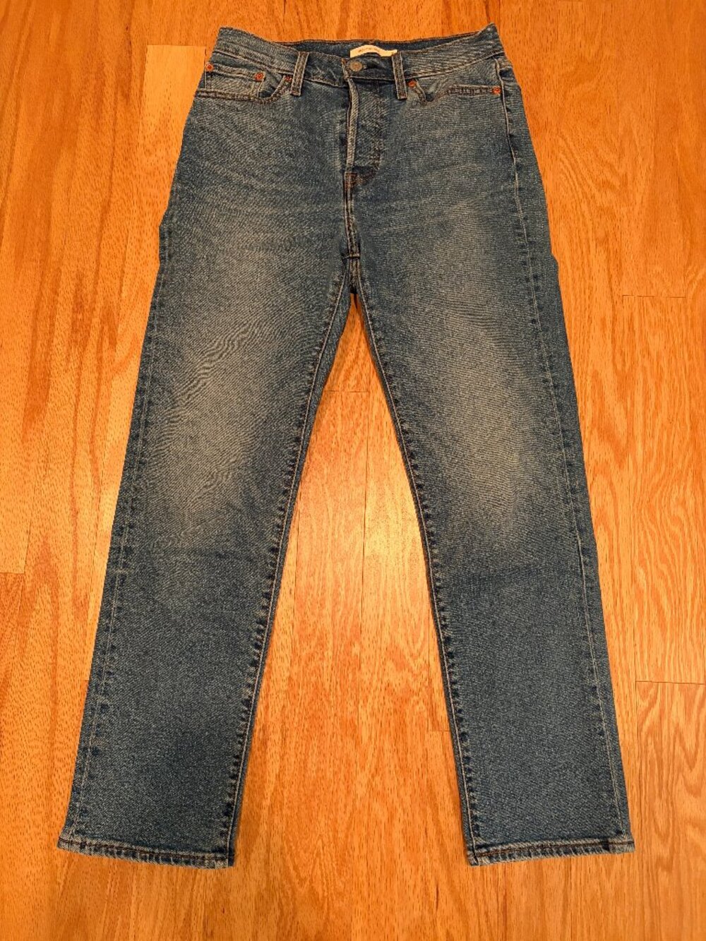 Levi's Wedgie Straight Jeans Size 29